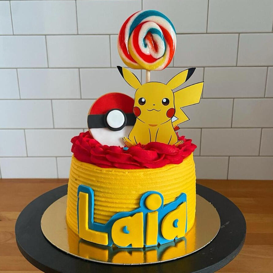 Tarta Pikachu